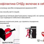 Профілактичні заходи для запобігання розповсюдження ВІЛ/СНІДу