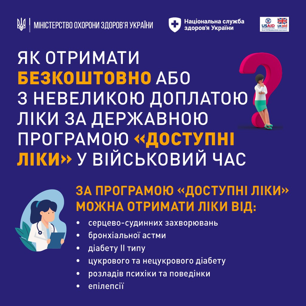 Як отримати медичну допомогу у сімейного лікаря, терапевта або педіатра у военний час?