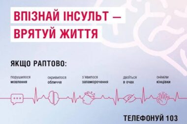 Географія виживання: чому ліки проти інсульту не допоможуть, якщо чекати «до понеділка»
