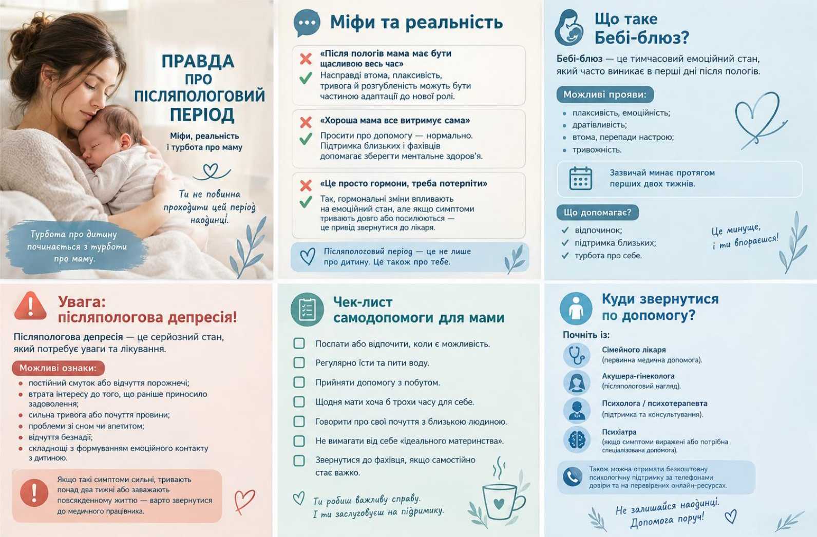Інформаційні матеріали щодо Стратегії демографічного розвитку України