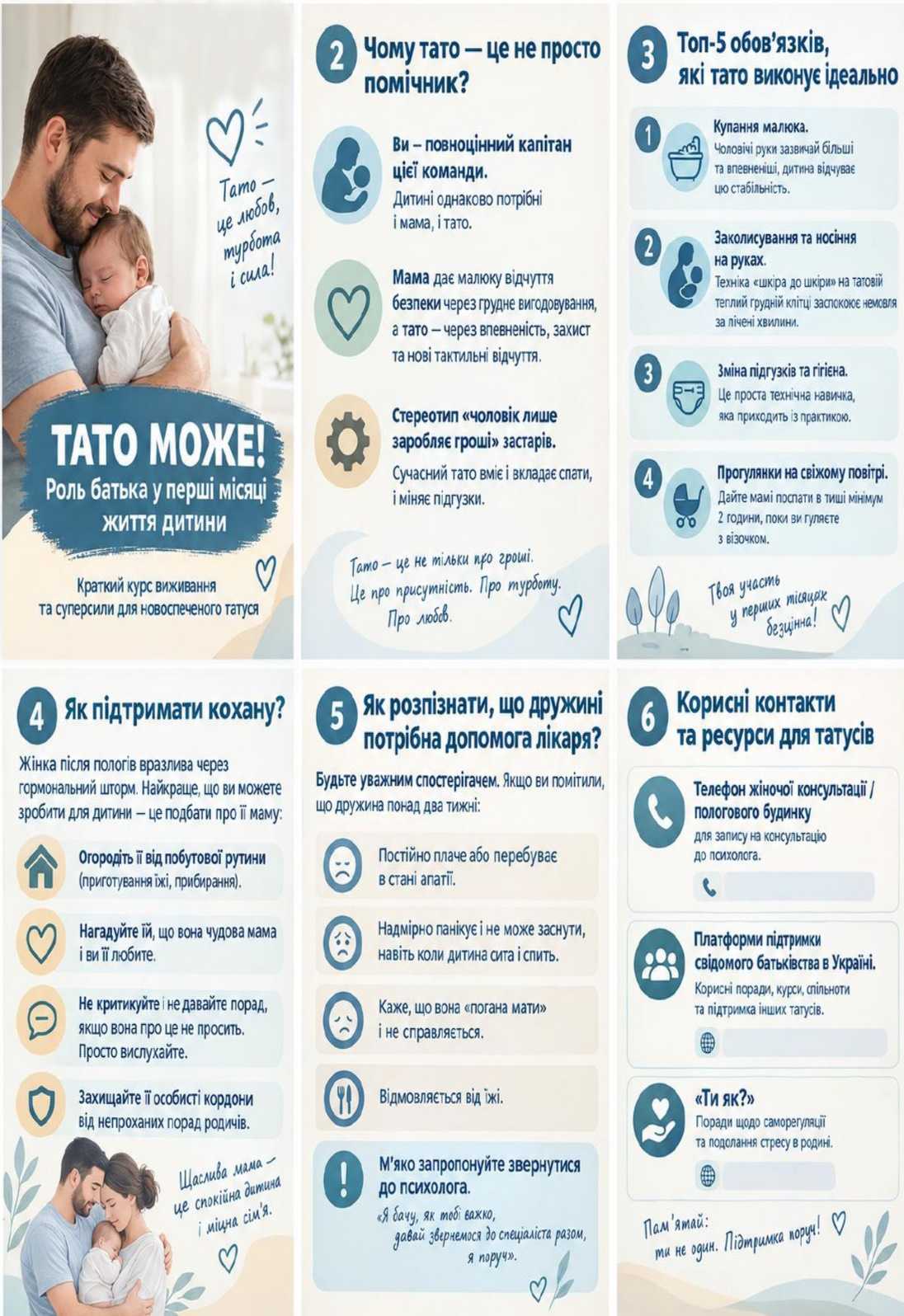 Інформаційні матеріали щодо Стратегії демографічного розвитку України